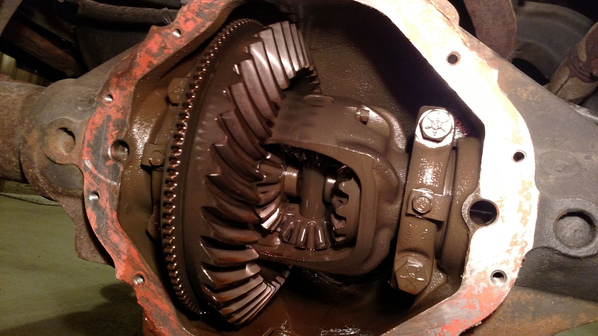 rear differential/pinion leaking Page 2