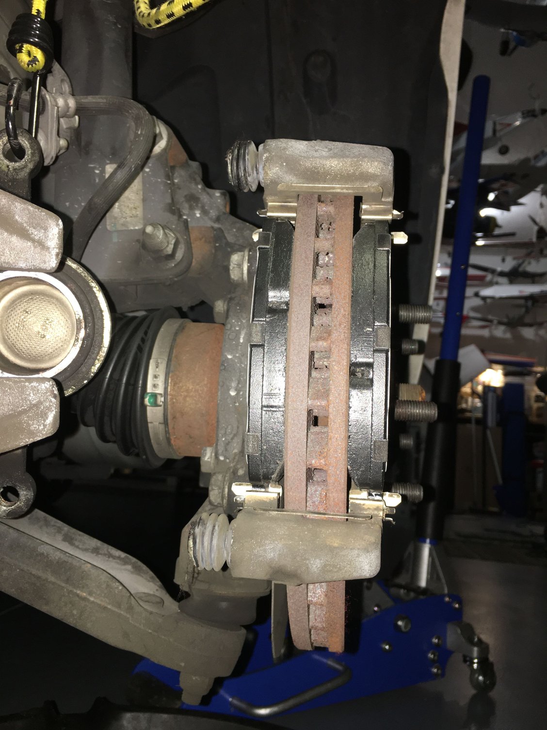 2008 Avenger SE and new Brakes