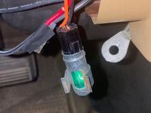 Lightbulb Inside Dashboard & Ground Wire