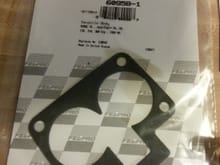 Gasket the guy includes with the purchase of the throttle body.