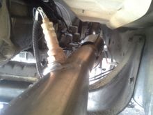 This is from halfway down the truck, at the muffer, looking towards the engine.