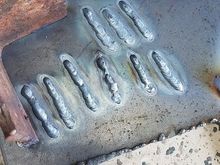 TIG. Just ugly. Dont even ask about the backside of the angle.