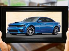 Here is a new Daytona on wood as well.