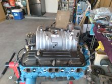 Cleaned and painted intake 