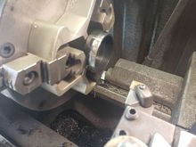 Machining the cup from my extra ball joint press kit(s)