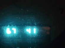 2nd c-code and last that comes up