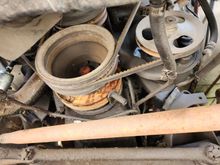 It's coming from the main, but i suspect its something above it - water pump?