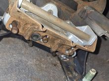 New inner rear bracket