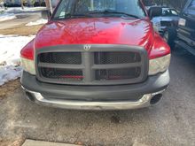 Before headlight lenses and LED
