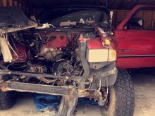 Yes, took it all off, but still total of 5 hours to get it all the way out. And I’m not very experienced at all, if I could do it then I bet anybody else on here could