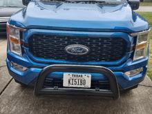 21 Front Bull Bar