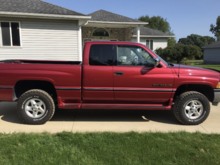 Yes. All original only 80,000 lol. Not any rust in any panels. The old jolopy still runs 