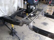 Drivers side all welded up