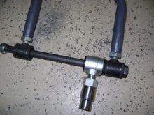 Bigger beefier forged bar ends for the a-arms. Ill start on these hopefully early next year. 