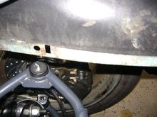 Bleeders are now on top. It sure makes bleeding the brakes easier. 