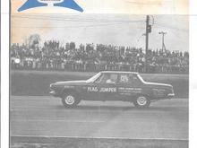 Detroit Dragway Fall 1962