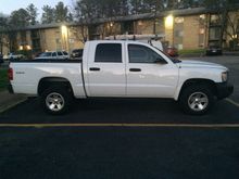 After 2" daystar leveling kit 2" rear blocks and BFG ko2 265/75/16