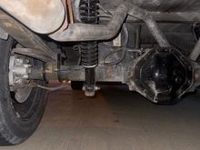 Driver side from bumper