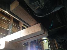 Underside shot
