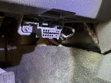 Does anyone recognize what this is for? It’s under my driver side dash. 