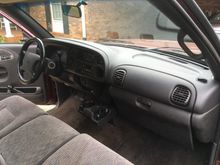 New dash pad and bezel