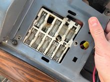 The two janky fuse holders aren’t entirely important to the functionality of the car, but it would be nice to get them fixed.