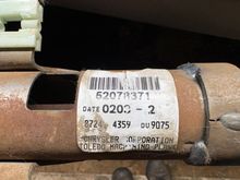 Factory column assembly sticker with part number. This is in a 1993 Ram W250 LE.