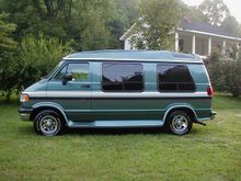 My 1996 Dodge Conversion Van