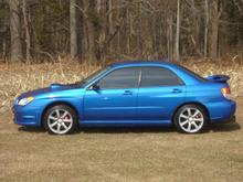 2007 subaru wrx, stage 2