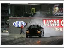 drag racing at LVMS