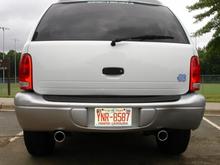 Rear view