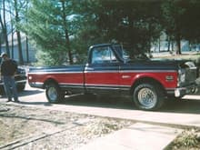 This is our 72 chevy cheyenne