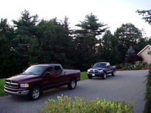 Dad's Ram and my Dak