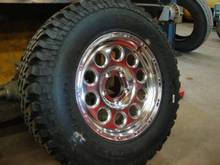 BFG Mud Terrains  32 inch