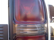 Custom taillight tinting with dodge viper emblem