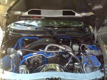 Updated engine bay, July 2010