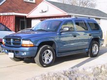 My 2003 Durango R/T- loved but hated mileage