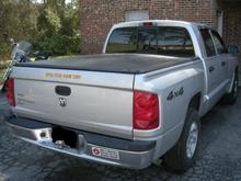 Full stock, Xtang Tonneau cover.