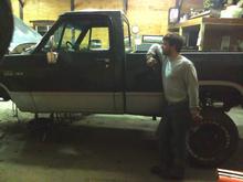 Garage - Twisted goat