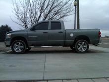 2007 DODGE RAM 1500