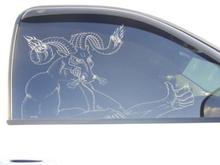 custom etching in all windows
