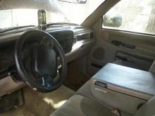 The interior wasn't in to bad of shape but smelled horrible so I am currently in the process of re-doing it.