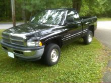 2001 Ram 1500 5-Speed
