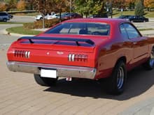 1972 Dodge Demon 340 at the Chrysler Museum