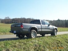 2002 extended cab
-4.7L 
-5 speed
-4x4