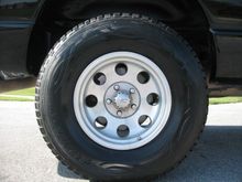 17" Wheels - Brand unknown