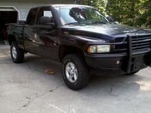 the truck