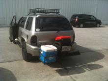 HITCH MOUNT GRILL