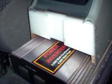 Dodge truck center console 007