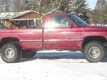 boggers on truck